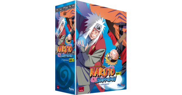 Box Naruto Shippuden - 2ª Temporada Box 2 (5 DVD's)
